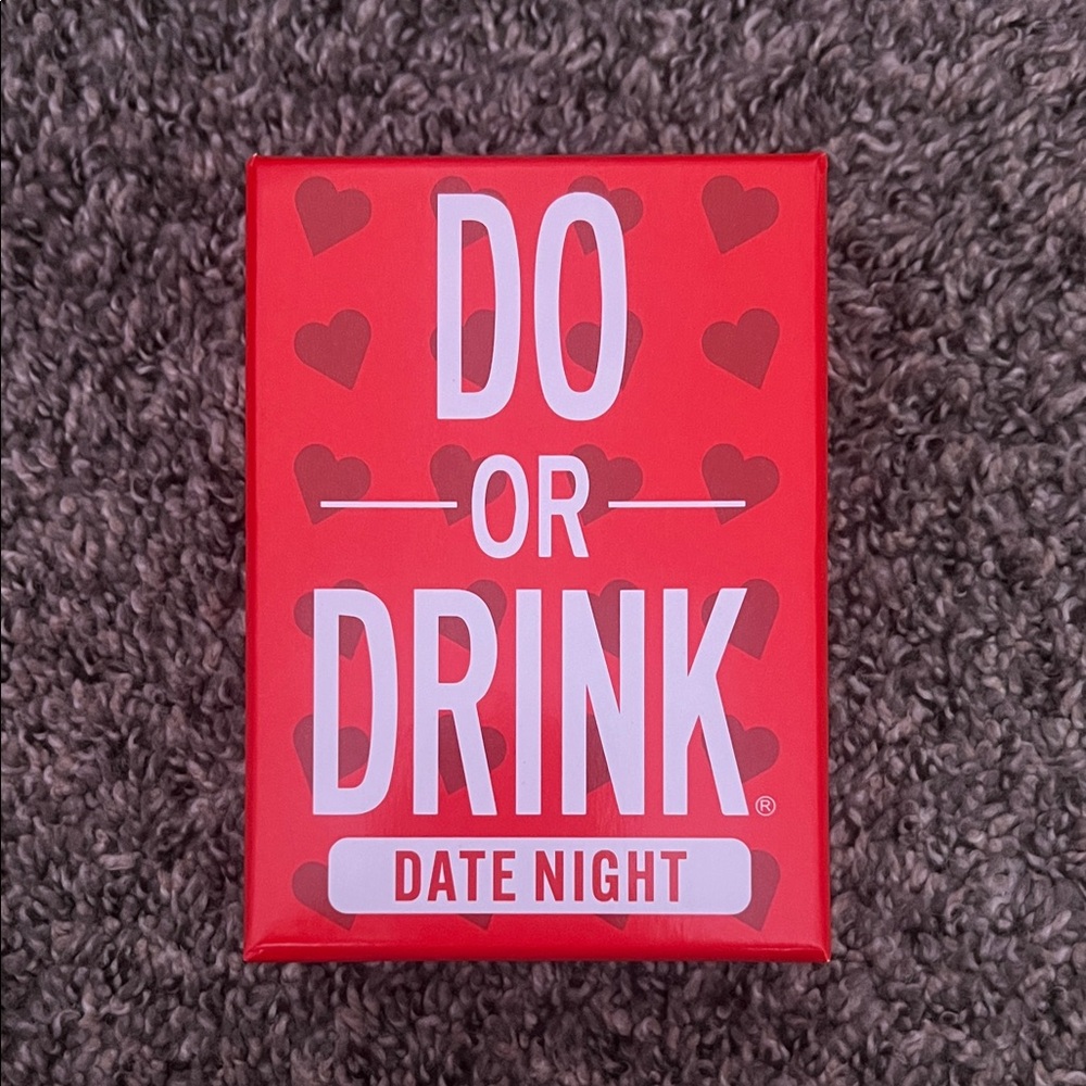 Do or Drink Date Night Card Game